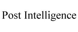 POST INTELLIGENCE trademark