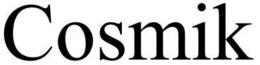 COSMIK trademark