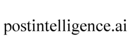 POSTINTELLIGENCE.AI trademark