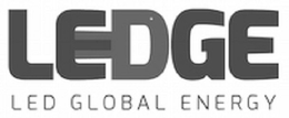 LEDGE LED GLOBAL ENERGY trademark