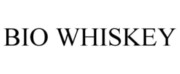 BIO WHISKEY trademark