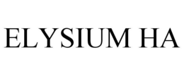 ELYSIUM HA trademark