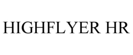 HIGHFLYER HR trademark