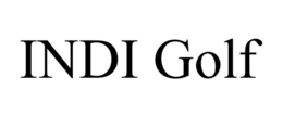INDI GOLF trademark