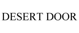 DESERT DOOR trademark