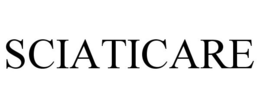 SCIATICARE trademark