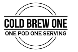 COLD BREW ONE ONE POD ONE SERVING trademark