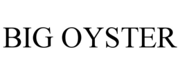 BIG OYSTER trademark