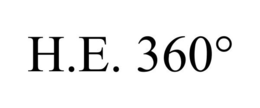 H.E. 360° trademark