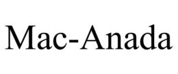 MAC-ANADA trademark