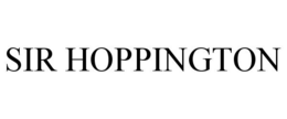 SIR HOPPINGTON trademark