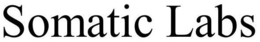 SOMATIC LABS trademark