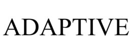 ADAPTIVE trademark