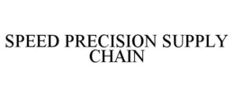 SPEED PRECISION SUPPLY CHAIN trademark