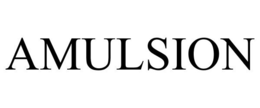 AMULSION trademark