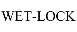 WET-LOCK trademark