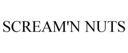 SCREAM'N NUTS trademark