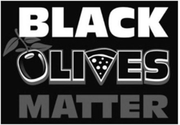 BLACK OLIVES MATTER trademark