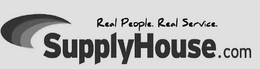 SUPPLYHOUSE.COM REAL PEOPLE REAL SERVICE trademark