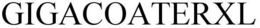 GIGACOATERXL trademark