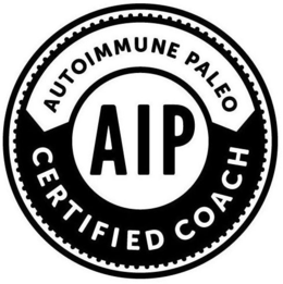 AUTOIMMUNE PALEO AIP CERTIFIED COACH trademark
