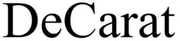 DECARAT trademark