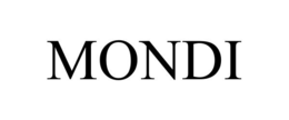 MONDI trademark