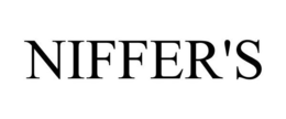 NIFFER'S trademark