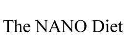 THE NANO DIET trademark