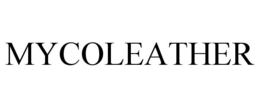 MYCOLEATHER trademark