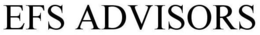 EFS ADVISORS trademark