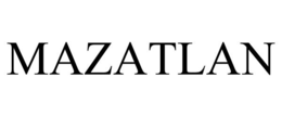 MAZATLAN trademark