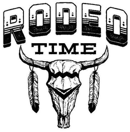 RODEO TIME trademark