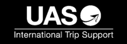 UAS INTERNATIONAL TRIP SUPPORT trademark