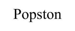 POPSTON trademark