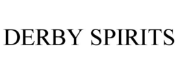 DERBY SPIRITS trademark