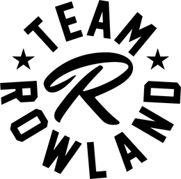 TEAM ROWLAND R trademark