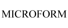 MICROFORM trademark