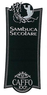 SAMBUCA SECOLARE SEMPER AD MAIORA CAFFO100TH ANNIVERSARY trademark