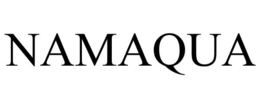 NAMAQUA trademark