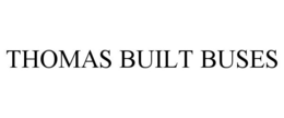 THOMAS BUILT BUSES trademark