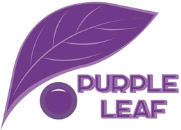 PURPLE LEAF trademark