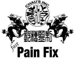 CHAU'S INC. FAST PAIN FIX trademark