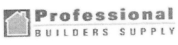 PROFESSIONAL BUILDERS SUPPLY trademark