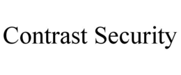 CONTRAST SECURITY trademark