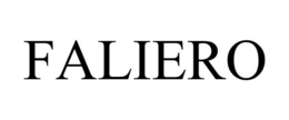 FALIERO trademark