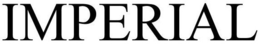 IMPERIAL trademark