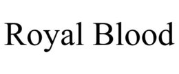 ROYAL BLOOD trademark