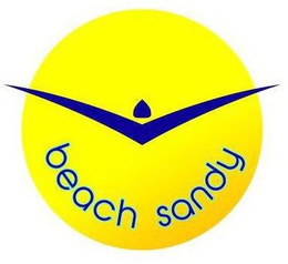 BEACH SANDY trademark