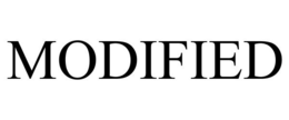MODIFIED trademark